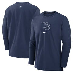 Tampa Bay Rays Nike Authentic Collection Player Dri-FIT Lightweight Pullover for sale