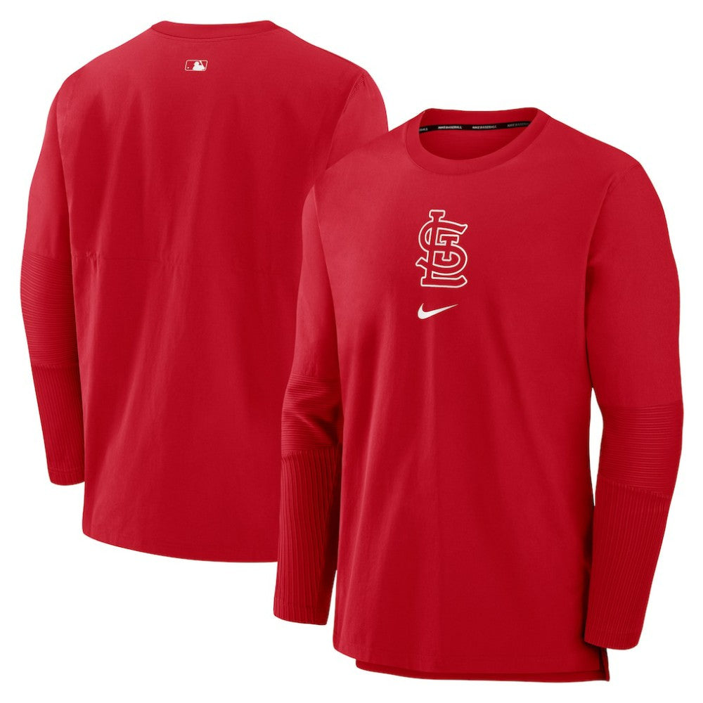 St. Louis Cardinals Nike Authentic Collection Player Dri-FIT Lightweight Pullover Near Me