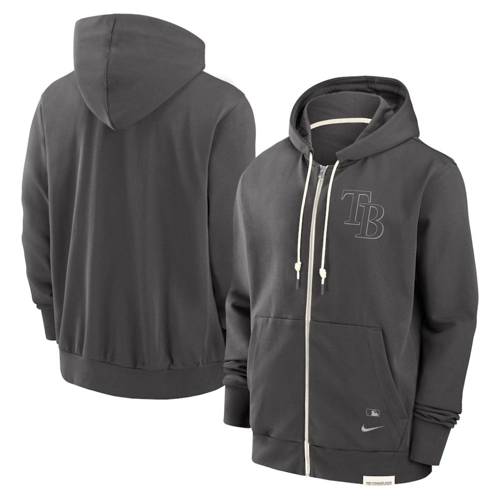 Tampa Bay Rays Nike Authentic Collection Travel Player Performance Full-Zip Hoodie Near Me