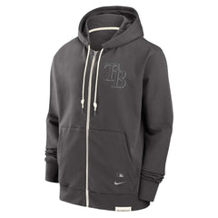 Tampa Bay Rays Nike Authentic Collection Travel Player Performance Full-Zip Hoodie Near Me