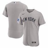 New York Yankees Nike Road Sponsor Patch Authentic Jersey Clearance