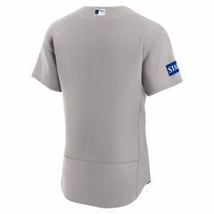 New York Yankees Nike Road Sponsor Patch Authentic Jersey Clearance