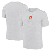 San Francisco Giants Nike City Connect Authentic Collection Practice Velocity Performance T-Shirt On Sale