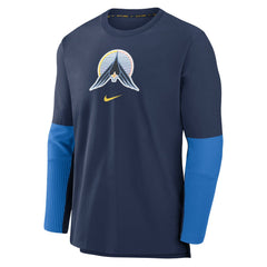 Minnesota Twins Nike Authentic Collection Player Dri-FIT Lightweight Pullover Lifestyle