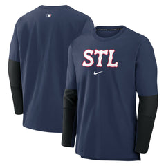 St. Louis Cardinals Nike Authentic Collection Player Dri-FIT Lightweight Pullover discount