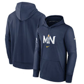 Minnesota Twins Nike 2024 City Connect Authentic Collection Practice Performance Pullover Hoodie Near Me