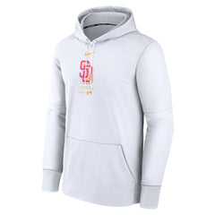 San Diego Padres Nike Authentic Collection City Connect Practice Performance Pullover Hoodie for sale