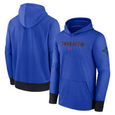 Toronto Blue Jays Nike 2024 City Connect Authentic Collection Practice Performance Pullover Hoodie Lifestyle