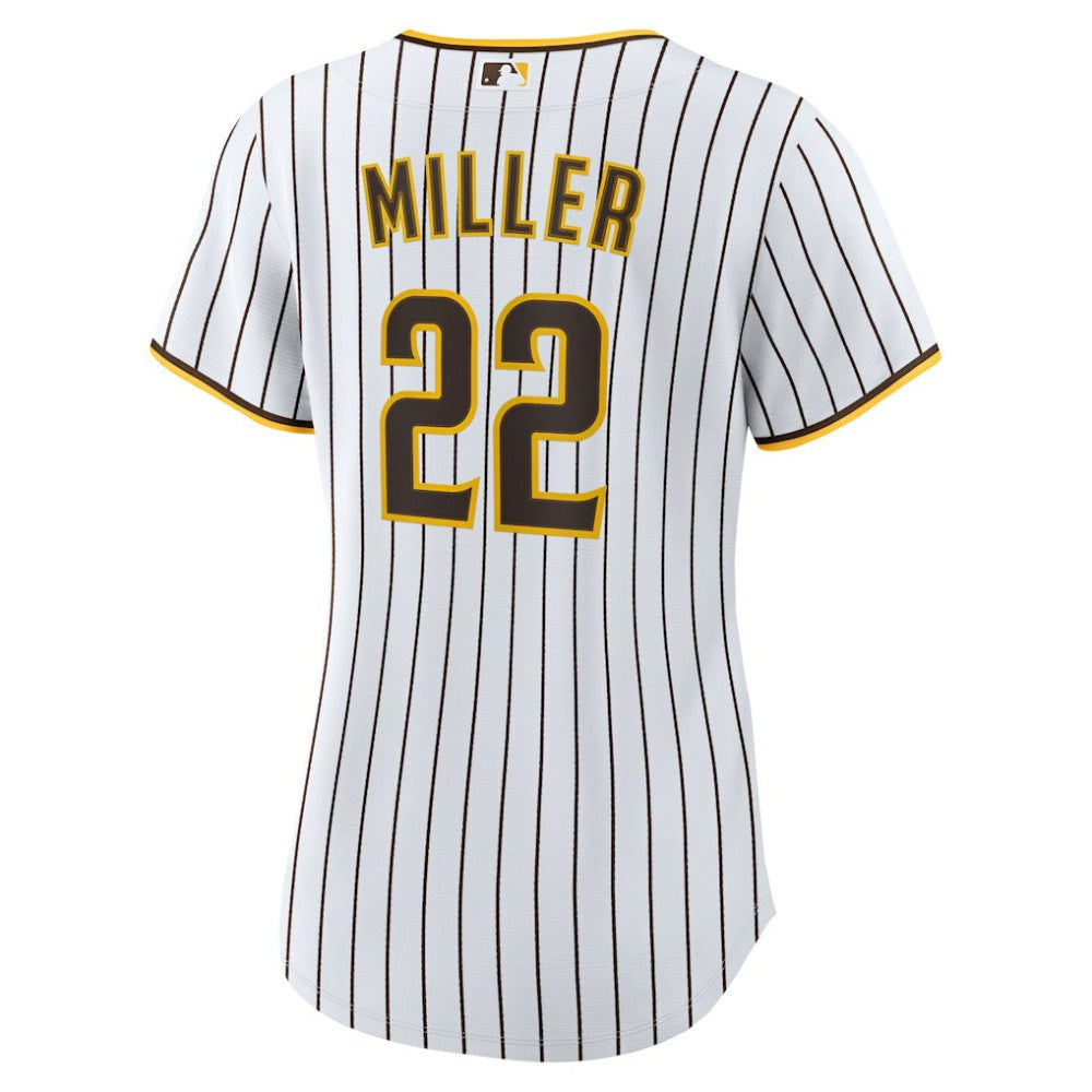Mason Miller San Diego Padres Nike Women's Home Replica Jersey - White | MLB Jerseys