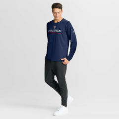 Florida Panthers - Fanatics Authentic Pro Rink Tech Long Sleeve T-Shirt Navy