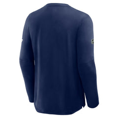Florida Panthers - Fanatics Authentic Pro Rink Tech Long Sleeve T-Shirt Navy