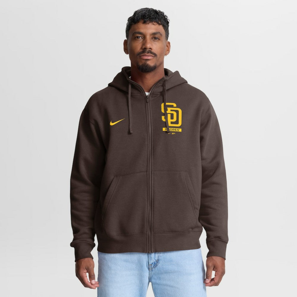 San Diego Padres Nike Primetime Lockup Full-Zip Hoodie Clearance