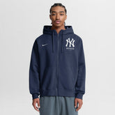New York Yankees Nike Primetime Lockup Full-Zip Hoodie Clearance