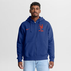 New York Mets Nike Primetime Lockup Full-Zip Hoodie Lifestyle