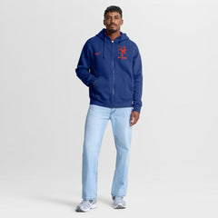 New York Mets Nike Primetime Lockup Full-Zip Hoodie Lifestyle