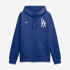 Los Angeles Dodgers Nike Primetime Lockup Full-Zip Hoodie Clearance
