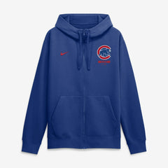 Chicago Cubs Nike Primetime Lockup Full-Zip Hoodie Lifestyle