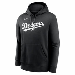 Los Angeles Dodgers Nike Logo Club Fleece Hoodie On Sale