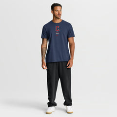 Cleveland Guardians Nike City Connect 2-Hit T-Shirt for sale