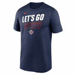 Houston Astros Nike City Connect Team Phrase Script Dri-FIT T-Shirt Sale