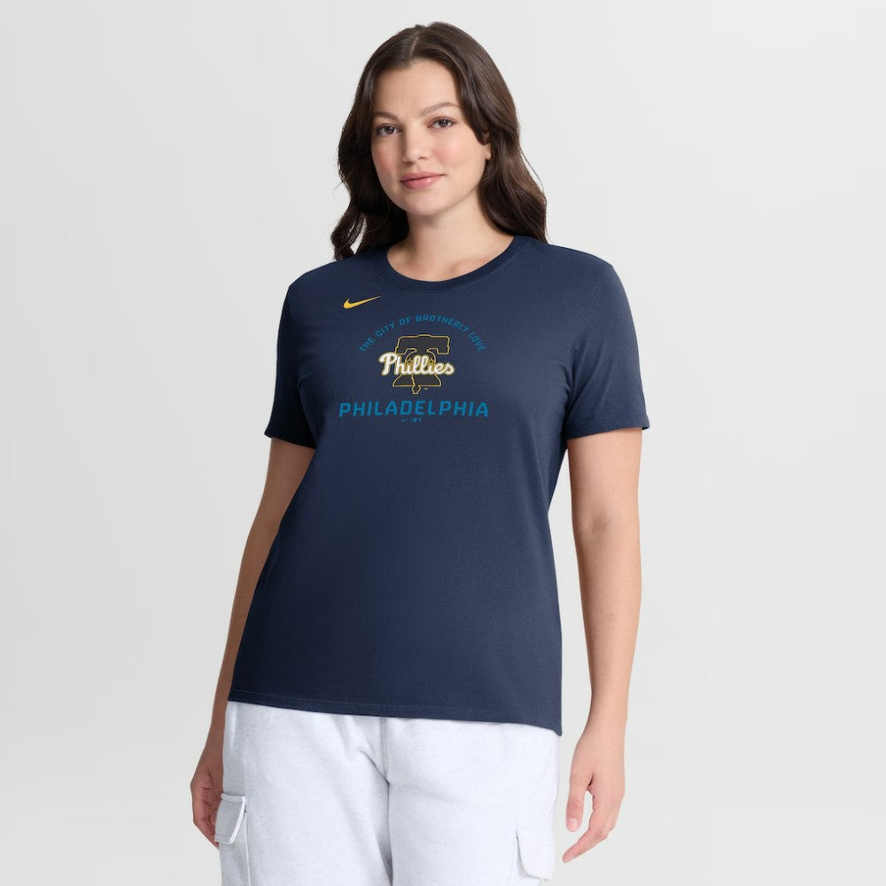 Philadelphia Phillies Nike Women's City Connect Arch T-Shirt for sale