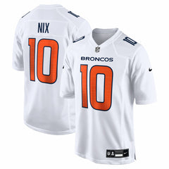 Bo Nix Denver Broncos Tundra Fashion Game Jersey White - Nike