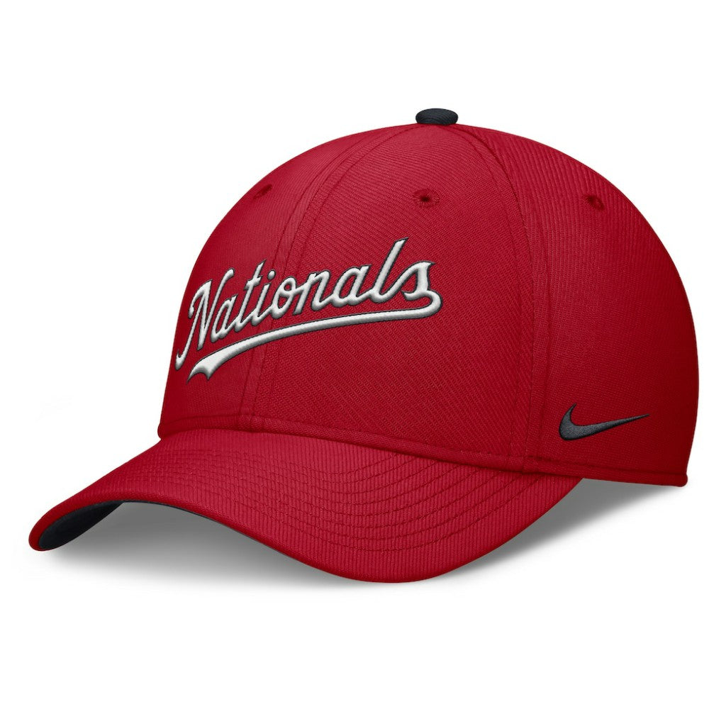 Washington Nationals Nike Primetime Rise Dri-FIT Flex Hat On Sale