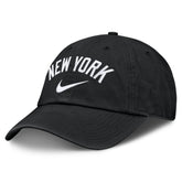 New York Yankees Nike Primetime Club Adjustable Hat Online