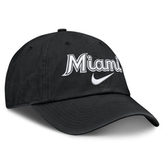 Miami Marlins Nike Primetime Club Adjustable Hat Sale