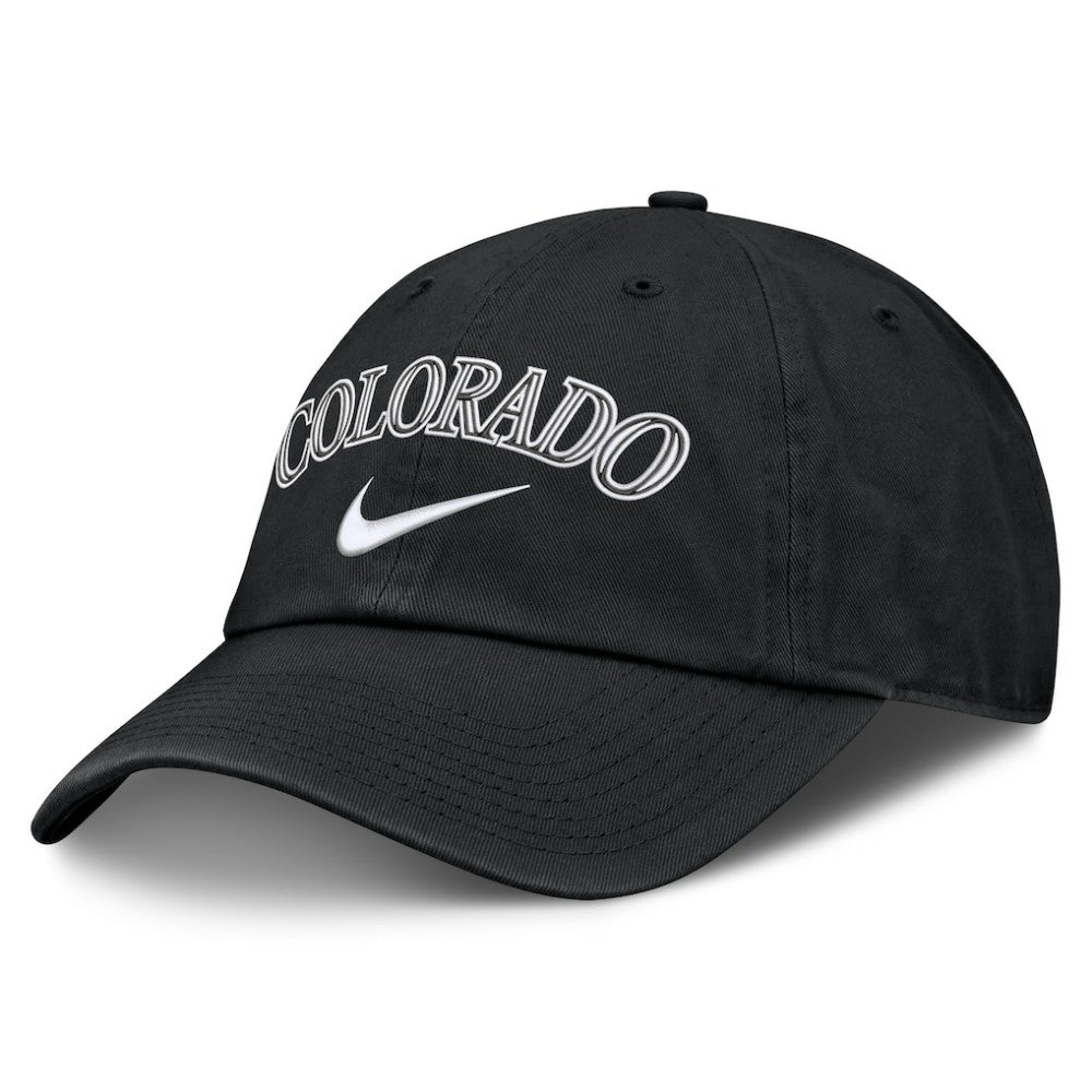 Colorado Rockies Nike Primetime Club Adjustable Hat Lifestyle