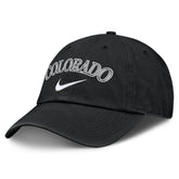 Colorado Rockies Nike Primetime Club Adjustable Hat Lifestyle