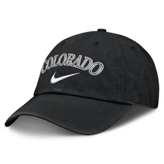 Colorado Rockies Nike Primetime Club Adjustable Hat Lifestyle