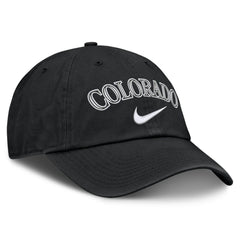 Colorado Rockies Nike Primetime Club Adjustable Hat Lifestyle