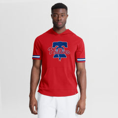Philadelphia Phillies Fanatics Optimal Play Hooded T-Shirt Clearance