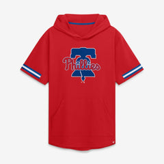 Philadelphia Phillies Fanatics Optimal Play Hooded T-Shirt Clearance