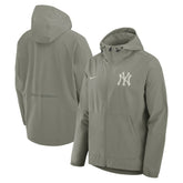 New York Yankees Nike Unlimited Packable Full-Zip Hooded Jacket for sale