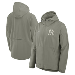 New York Yankees Nike Unlimited Packable Full-Zip Hooded Jacket for sale