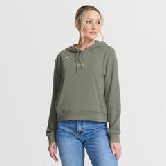 Atlanta Braves Nike Women's One Tri-Blend Dri-FIT Hoodie Sale