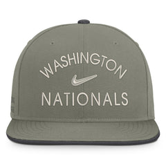Washington Nationals Nike Pro Dri-FIT Snapback Hat Clearance