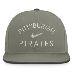 Pittsburgh Pirates Nike Pro Dri-FIT Snapback Hat On Sale