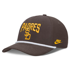 San Diego Padres Nike Cooperstown Rise Adjustable Hat for sale