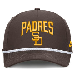 San Diego Padres Nike Cooperstown Rise Adjustable Hat for sale