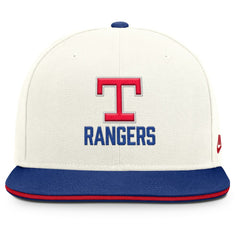 Texas Rangers Nike Cooperstown Pro Dri-FIT Snapback Hat Lifestyle