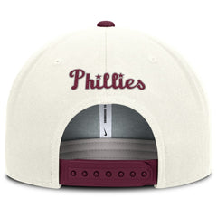Philadelphia Phillies Nike Cooperstown Pro Dri-FIT Snapback Hat Lifestyle