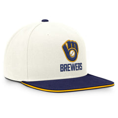 Milwaukee Brewers Nike Cooperstown Pro Dri-FIT Snapback Hat On Sale