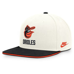 Baltimore Orioles Nike Cooperstown Pro Dri-FIT Snapback Hat Lifestyle