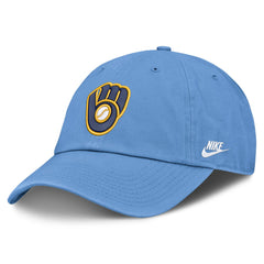 Milwaukee Brewers Nike Cooperstown Club Adjustable Hat On Sale