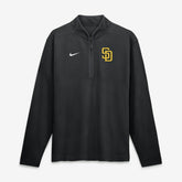 San Diego Padres Nike Dri-FIT Victory Half-Zip Pullover Lifestyle