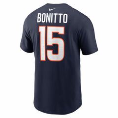 Nik Bonitto Denver Broncos Player Name & Number T-Shirt Navy - Nike