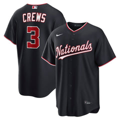 Dylan Crews Washington Nationals Nike Alternate Replica Jersey Sale